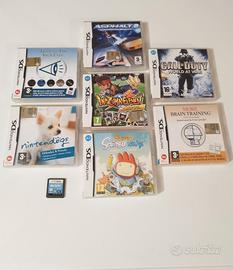 🎮 Lotto 8 giochi Nintendo DS ITA funzionanti