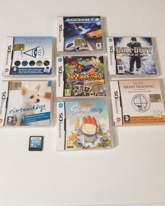 🎮 Lotto 8 giochi Nintendo DS ITA funzionanti