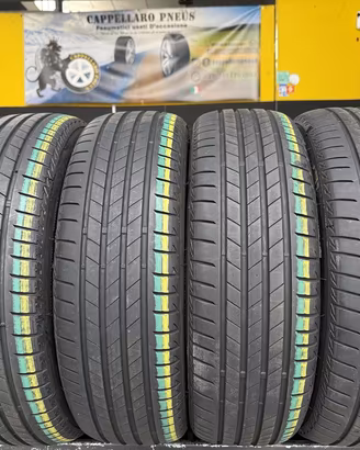 4 Gomme 185/65R15 Bridgestone Estive 85% residui