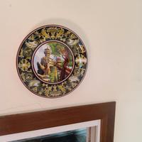 Piatti da parete vintage con vedute di S.Marimo