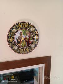 Piatti da parete vintage con vedute di S.Marimo