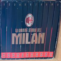 La grande storia del Milan DVD