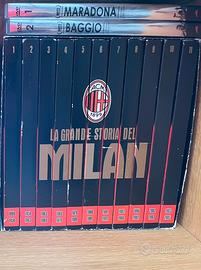 La grande storia del Milan DVD