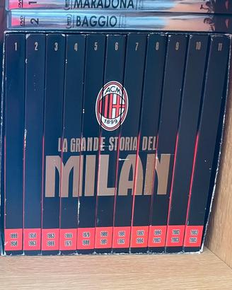 La grande storia del Milan DVD