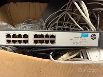 HP Switch JH016A 1420-16G
