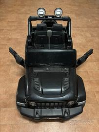 Jeep Wrangler Rubicon 4x4 elettrica