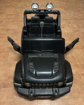 Jeep Wrangler Rubicon 4x4 elettrica