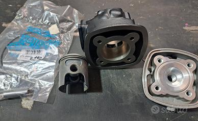 kit  cilindro polini h2o ghisa 70 cc
