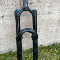 Forcella Fox 38 grip X2 170mm