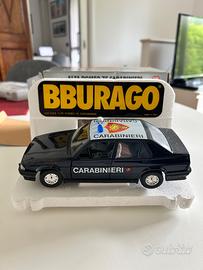 Modellino Alfa Romeo 75 Carabinieri