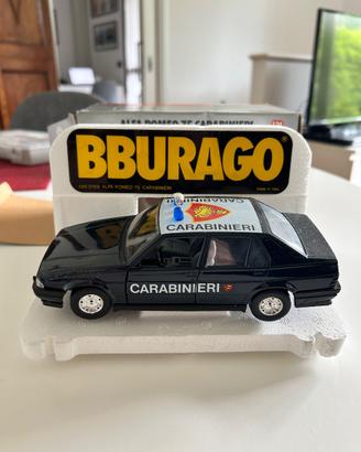 Modellino Alfa Romeo 75 Carabinieri