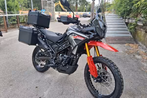 TURISMO CYCLONE RX2 125**LIQUID COOLED
