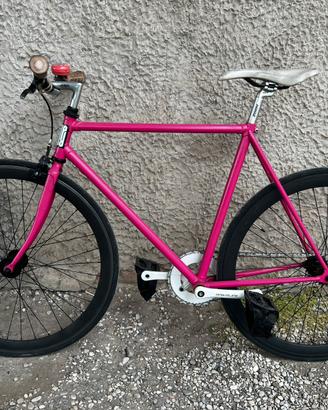 Bici scatto fisso o ruota libera donna