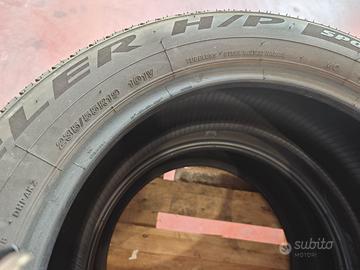 TRENO DI  GOMME SEMINUOVE