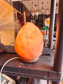 Lampada di sale Himalayano 