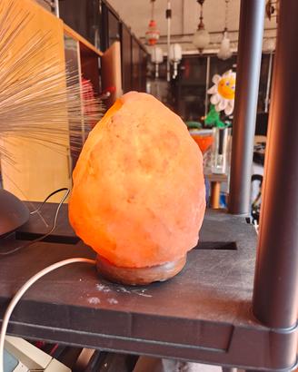 Lampada di sale Himalayano 