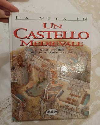 libro la vita in un castello medievale
