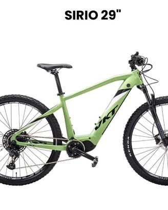 Bici elettrica, e-bike, mountainbike