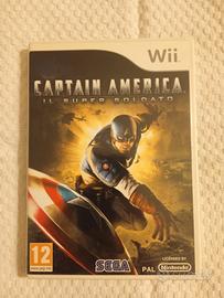 Gioco per Nintendo Wii - captain america