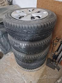 cerchi con gomme clio 4 185.65.15