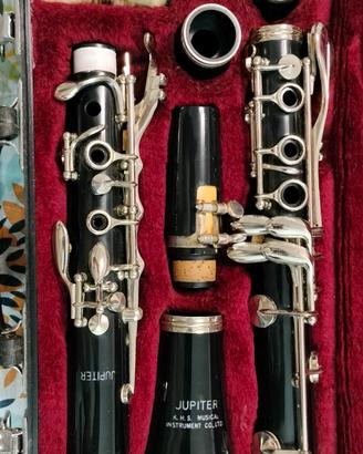 Clarinetto Jupiter in buone condizioni