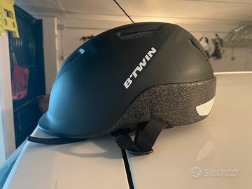 Casco Btwin taglia M