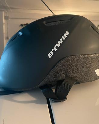 Casco Btwin taglia M