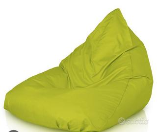 POUF DA ESTERNO VERDE MELA