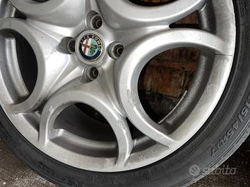 Cerchi da 17 alfa romeo mito