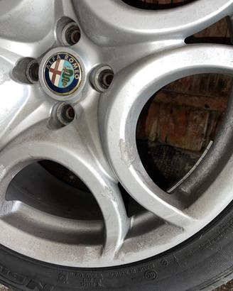 Cerchi da 17 alfa romeo mito