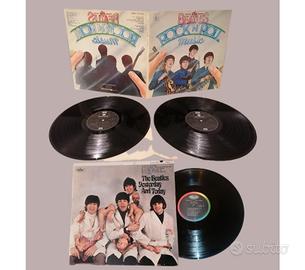 The Beatles - Lotto 3 Vinili (Rock 'n' Roll Music 