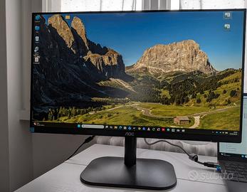 AOC Monitor Italia 24B2XH LED da 23.8"