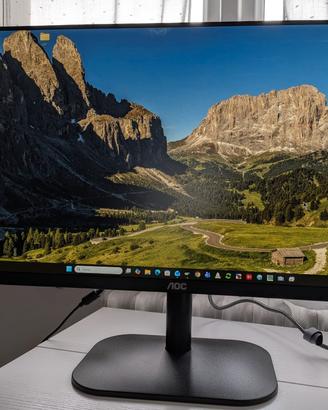 AOC Monitor Italia 24B2XH LED da 23.8"