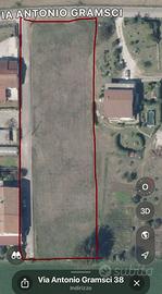 Terreno agricolo edificabile- via Antonio Gramsci
