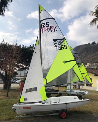 RS Feva XL Race, anno 2021