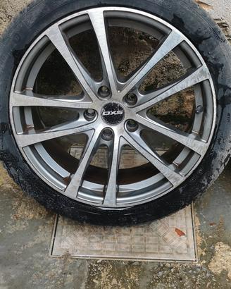 cerchio auto 17 pollici 