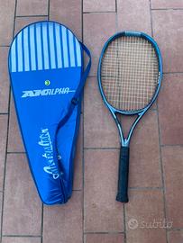 Racchetta tennis Australian AK Alpha3 con custodia