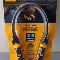 Lampada da collo a LED CAT - NUOVA