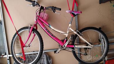 Mountain bike bambina 