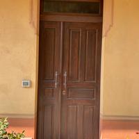 Portoncino in larice