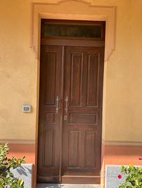 Portoncino in larice