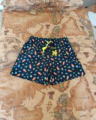 BOXER  COSTUME DA MARE  FIRMATO F**K  NUOVO 