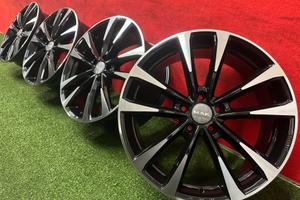 Cerchi Audì Volkswagen Seat 8Jx19 ET50 Skoda New