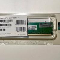 RAM HPE 16GB 1Rx8 PC4-3200AA-E STNDKit - P43019-B1