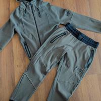 tuta completa boxeur des rues verde. 