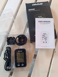 Ciclocomputer GPS iGPSPORT iGS20E + Supporto M80