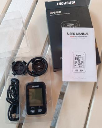 Ciclocomputer GPS iGPSPORT iGS20E + Supporto M80