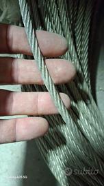 cavo in acciaio inox da 8 mm 