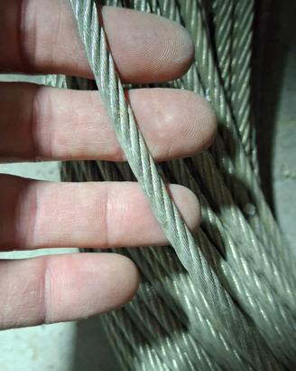 cavo in acciaio inox da 8 mm 