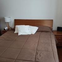 Letto Matrimoniale CONTENITORE Artigianale + 2 Com